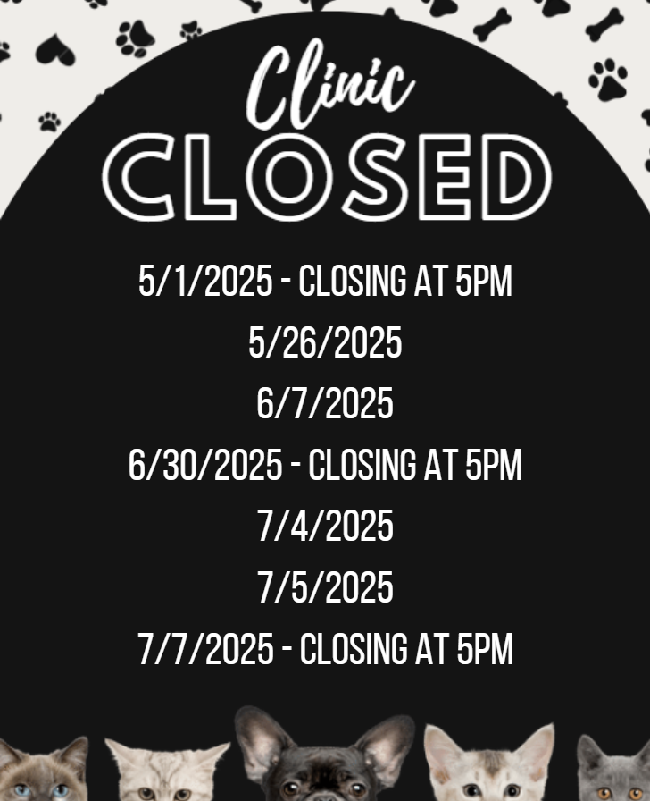 clinicclosedd closure notice