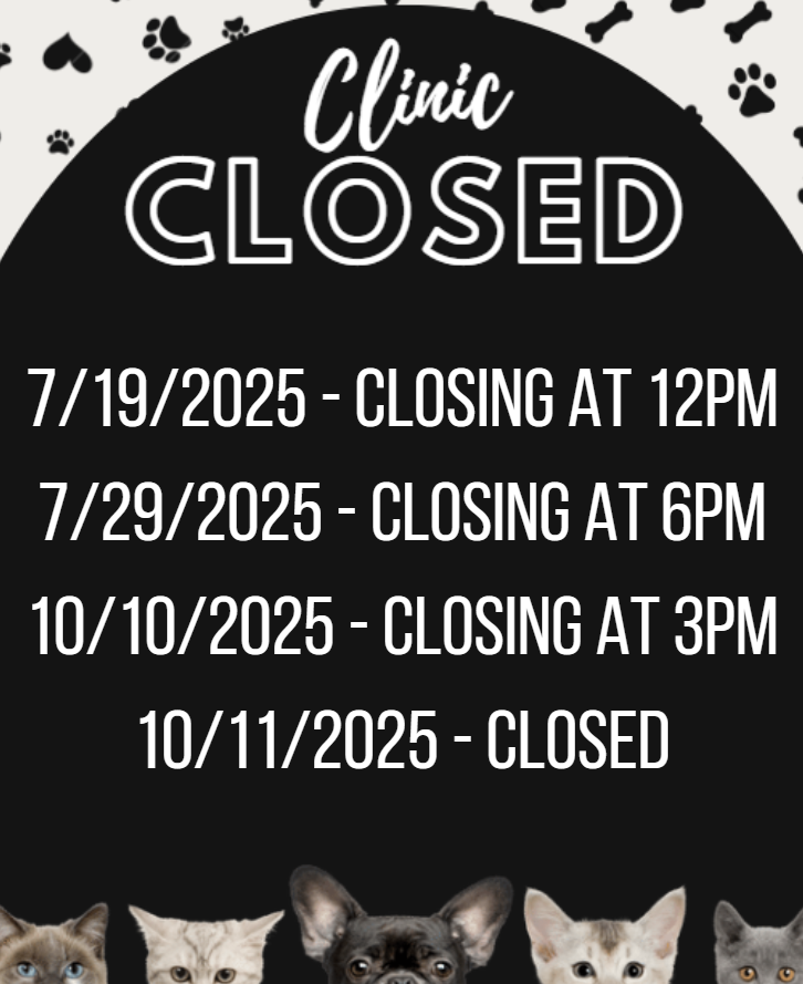Clinic Closed